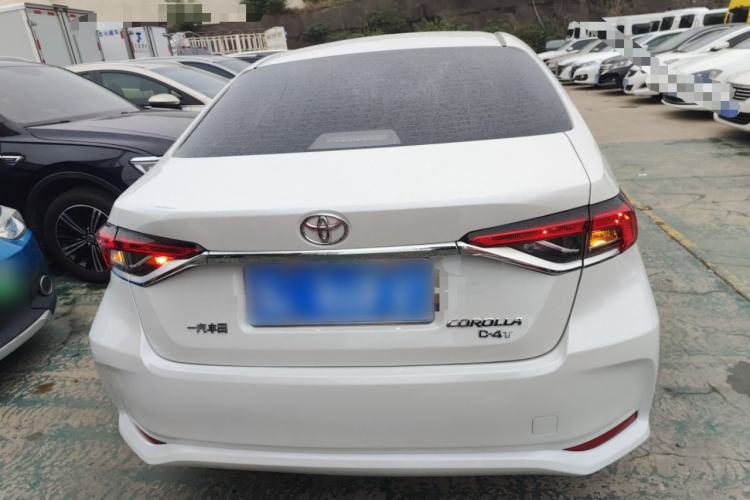 Used Toyota Corolla 2021 1.2T S-CVT Elite PLUS Edition