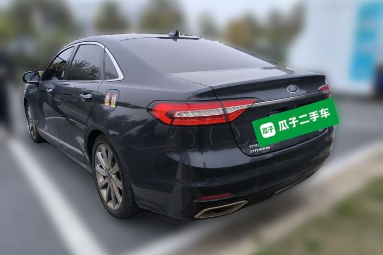 Used Ford Taurus 2019 EcoBoost 245 Premium Edition Rear Left 45 Deg