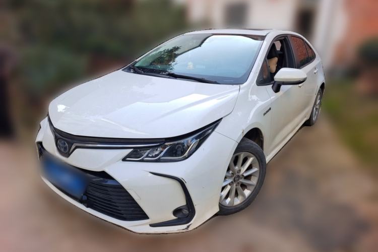 Used Toyota Corolla 2021 Dual-Motor 1.8L E-CVT Elite Edition