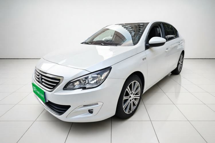 Used Peugeot 408 2015 1.2T Automatic Luxury Edition Guazi used car, China used car export, Used car for sale, Used cars, Cheapest cars for sale