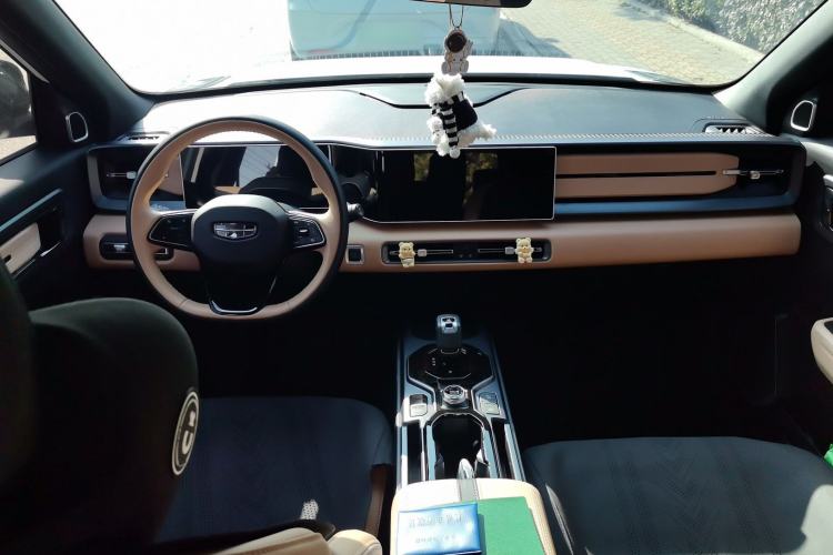 Used Geely Auto icon 2023 1.5TD Chocolate Smoothie Edition