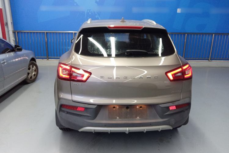 Used BORGWARD BX5 2017 25TGDI Automatic Two-Wheel Drive Fashion Plus Model
