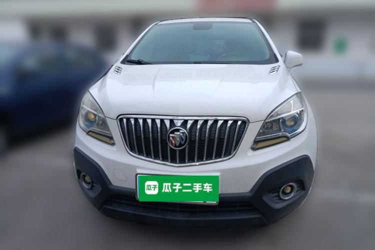 Used Buick Encore 2015 1.4T Automatic Two-Wheel Drive Urban Elite Version