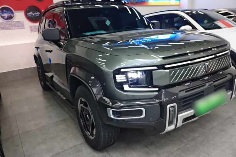 Used Deepal G318 2025 Worry-Free Cross-Country Edition Four-Wheel Drive Distant Mountains Version
