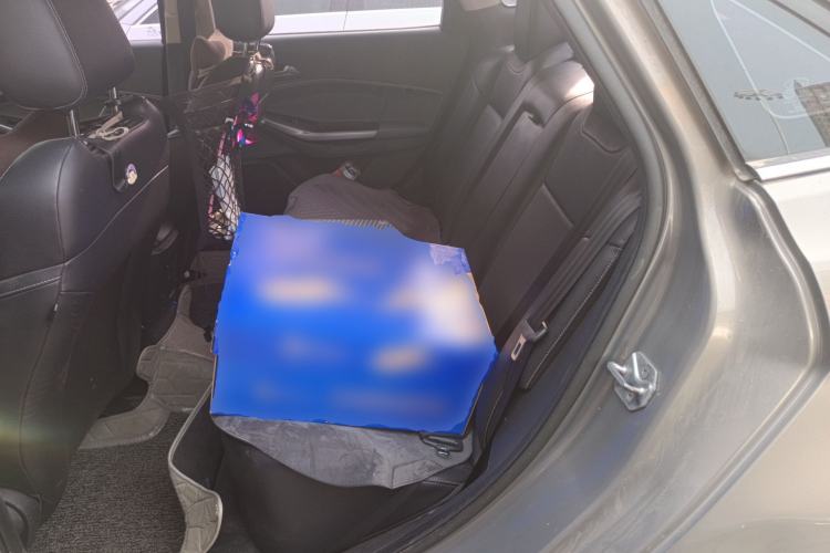 Used Ford Escort 2015 1.5L Automatic Fashion Model Left Rear Seat