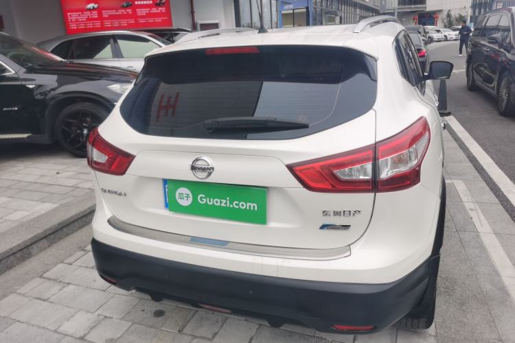 Used Nissan Qashqai 2017 2.0L CVT Luxury Edition China V Standard
