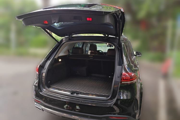 Used Mercedes-Benz GLE New Energy 2021 GLE 350 e 4MATIC Trunk