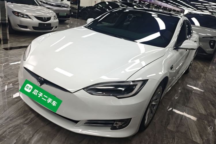Used Tesla Model S 2017 S 75D Standard Range Edition