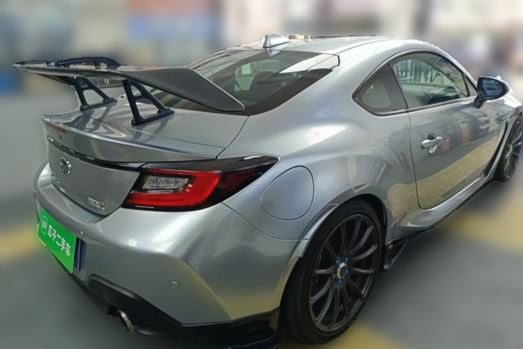 Used Subaru BRZ 2022 2.4L Manual Version Rear Right 45 Deg