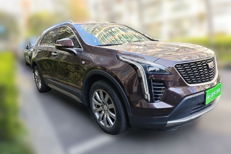 Used Cadillac XT4 2020 28T Two-Wheel-Drive Leading Version
