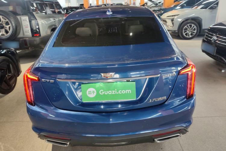 Used Cadillac CT5 2020 28T Fashion Edition Rear