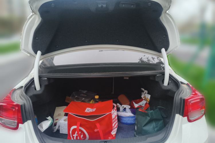 Used Chevrolet Malibu 2013 2.4L Automatic Luxury Edition Trunk