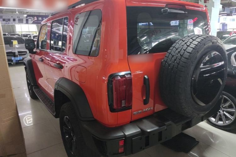 Used Tank 300 2021 Off-Road Edition 2.0T Conqueror