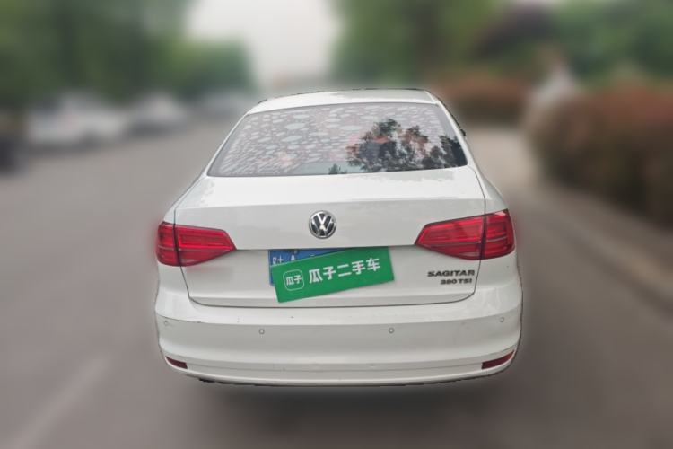 Used Volkswagen Sagitar 2018 280TSI DSG Comfort Model
