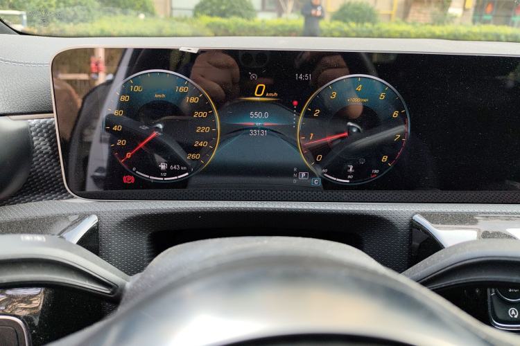 Used Mercedes-Benz A-Class 2020 Restyled A 200 L Sport Sedan Fashion Version