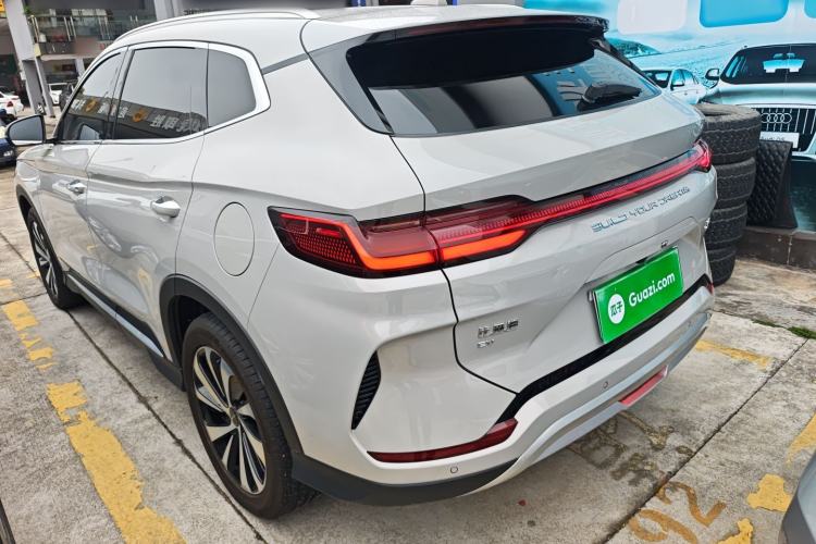 Used BYD Song PLUS New Energy 2023 Champion Edition EV 520KM Prestige Model
