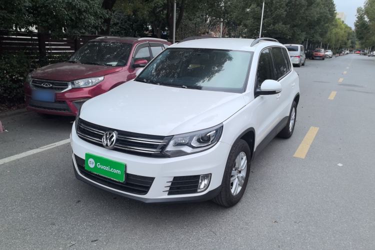 Used Volkswagen Tiguan L 2015 1.8TSI Manual Two-Wheel Drive Fashion Edition