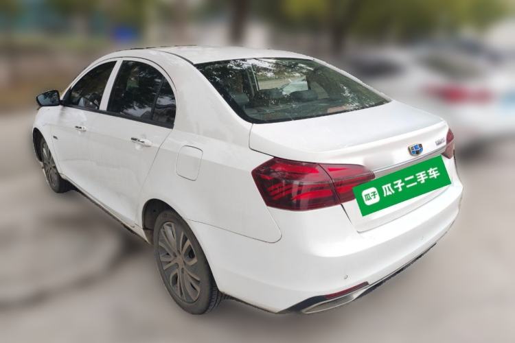 Used Geely Auto Emgrand New Energy 2018 EV450 Ambition Model