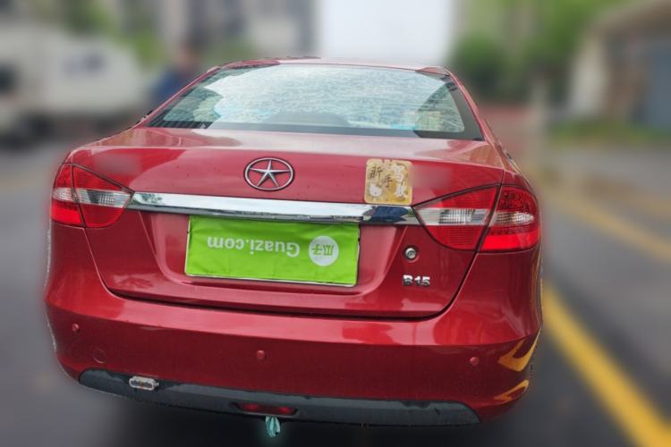 Used JAC Group Heyue 2012 1.5L Manual Luxury Version Rear