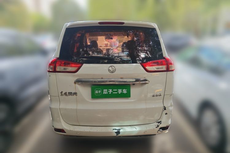 Used Dongfeng Fengon 330 2019 1.5L 330S Manual Comfort Version China VI Standard Rear