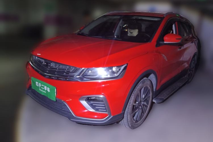 Used Geely Auto Coolray New Energy 2019 260T DCT Knight