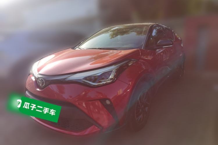 Used Toyota C-HR 2021 2.0L Luxury Edition