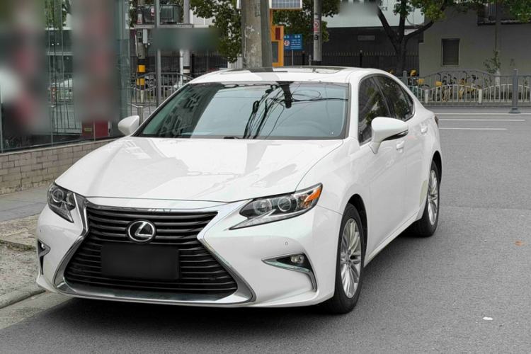 Used Lexus ES 2015 200 Elite Edition Exterior 3