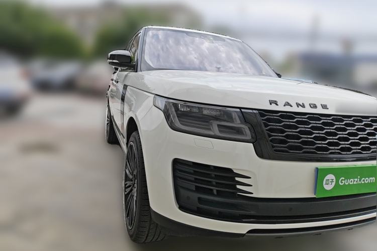 Used Land Rover Range 
