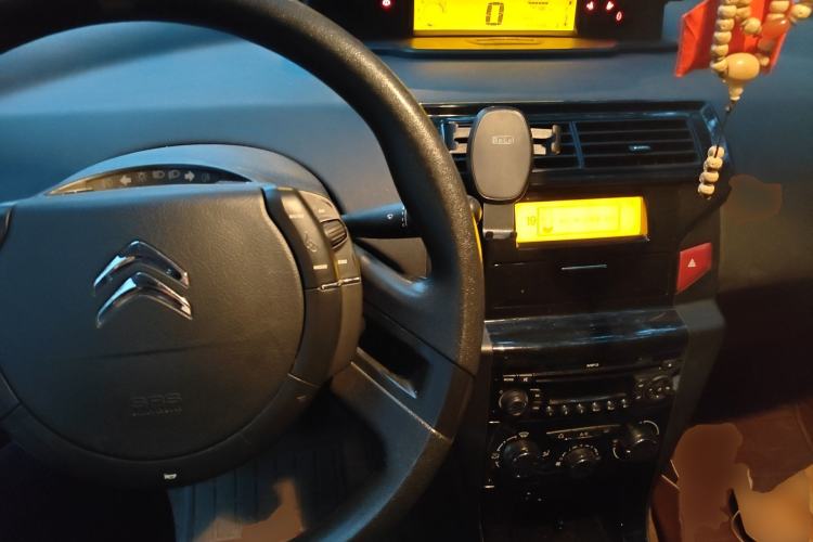 Used Citroen C-Quatre 2016 Classic Sedan 1.6L Manual CNG
