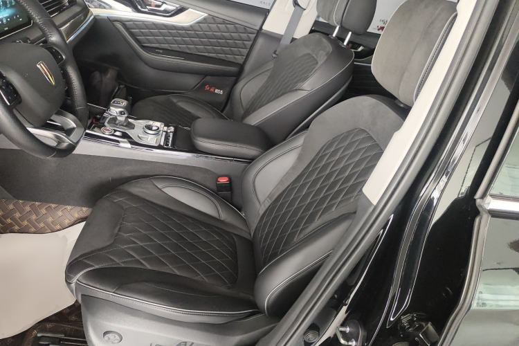 Used Hongqi HS5 2019 2.0T Smart Connect Flagship Edition