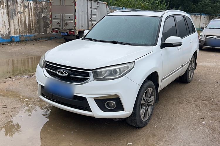 Used Chery Tiggo 3 2015 1.6L CVT ZhiShang Commemorative Edition