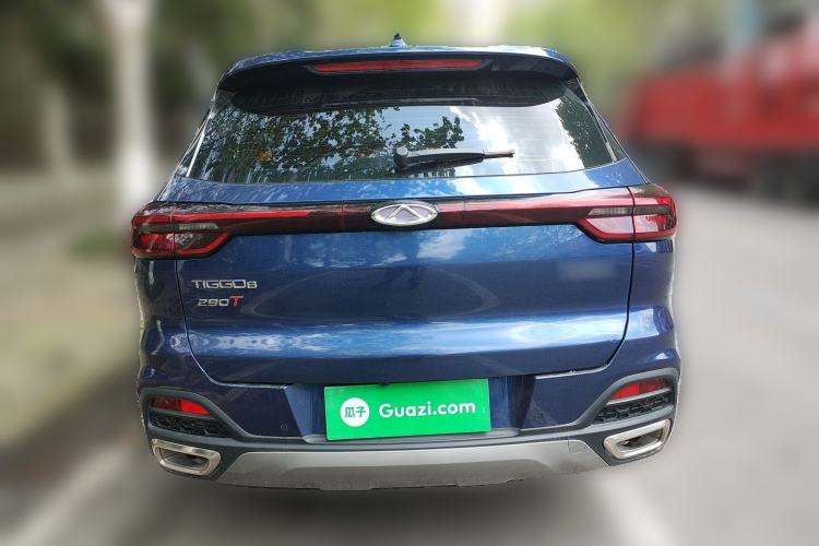 Used Chery Tiggo 8 2020 Facelifted Version 290TGDI Automatic Elite Edition