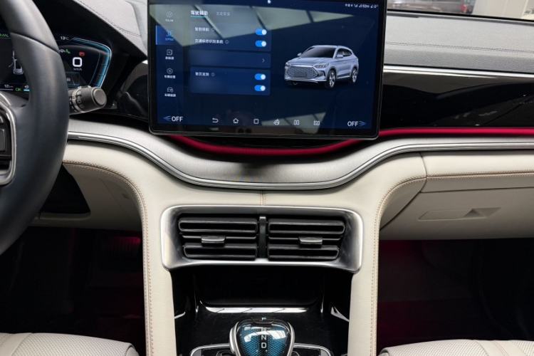 Used BYD Song PLUS New Energy 2021 DM-i 110KM Flagship PLUS Interior 8