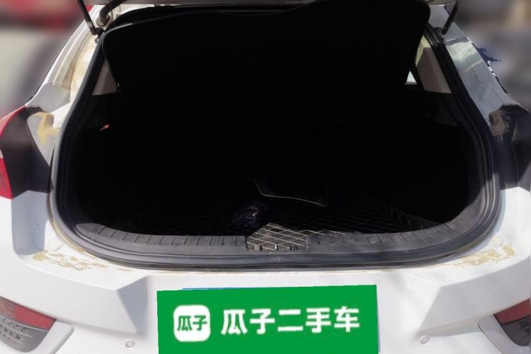 Used Geely Auto Emgrand GS 2016 Elegant Edition 1.8L Manual LingShang Model Trunk