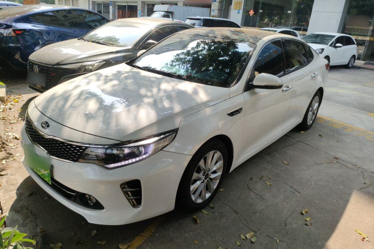 Used Kia K5 2016 1.6T Automatic LUX