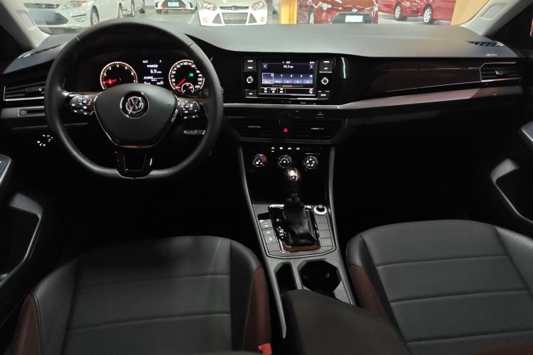 Used Volkswagen Bora 2019 Revised Version 1.5L Automatic Comfort Edition China VI Standard
