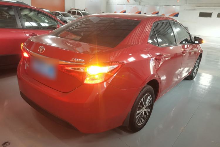 Used Toyota Levin 2016 1.6G CVT Elite Edition Rear Right 45 Deg