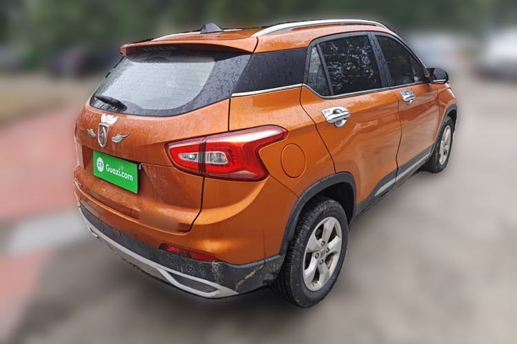 Used Baojun 510 2017 1.5L Manual Fashion Model
