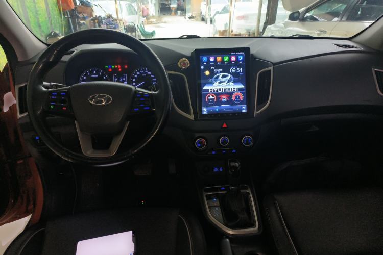 Used Hyundai ix25 2015 1.6L Automatic Two-Wheel Drive Smart GLS Trim
