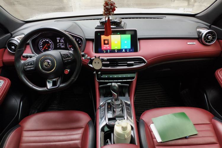 Used MG HS 2019 20T Automatic Two-Wheel Drive Trophy Super Sport Version China VI Standard
