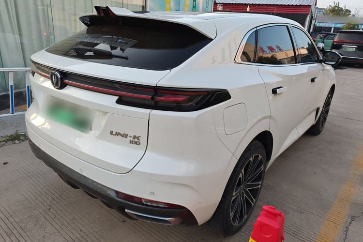 Used CHANGAN UNI-K iDD 2022 Blue Whale iDD 130km 1.5T Prestige Model Exterior 5