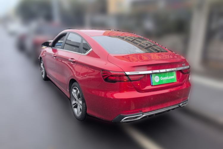 Used Geely Auto Binray 2018 14T CVT Binyi Edition