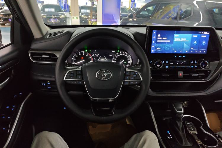 Used Toyota Highlander 2022 380T Four-Wheel Drive Prestige Edition 7-Seater Steering Wheel