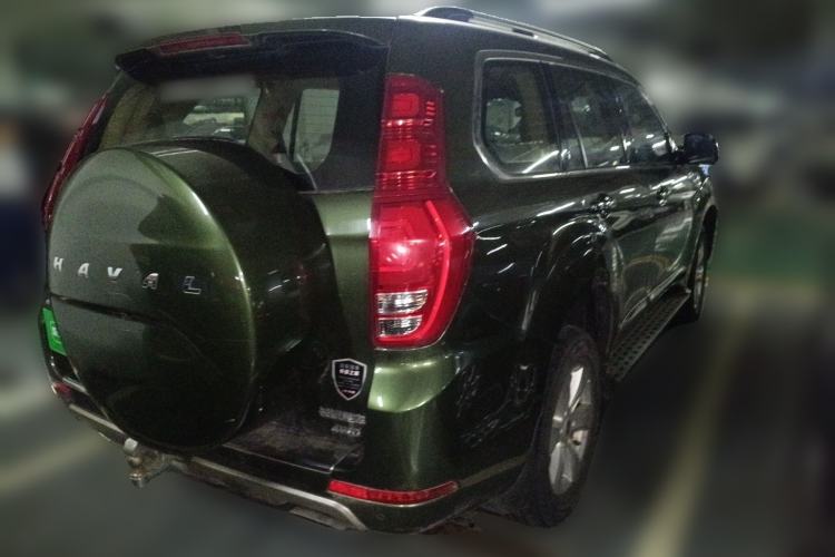 Used Haval H9 2015 2.0T Four-Wheel Drive Luxury 7-Seater