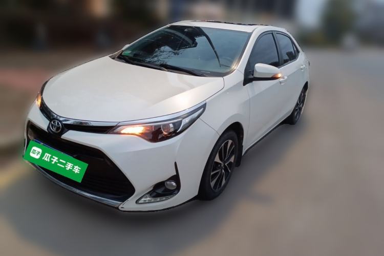 Used Toyota Levin 2018 185T CVT Luxury Edition China V Standard