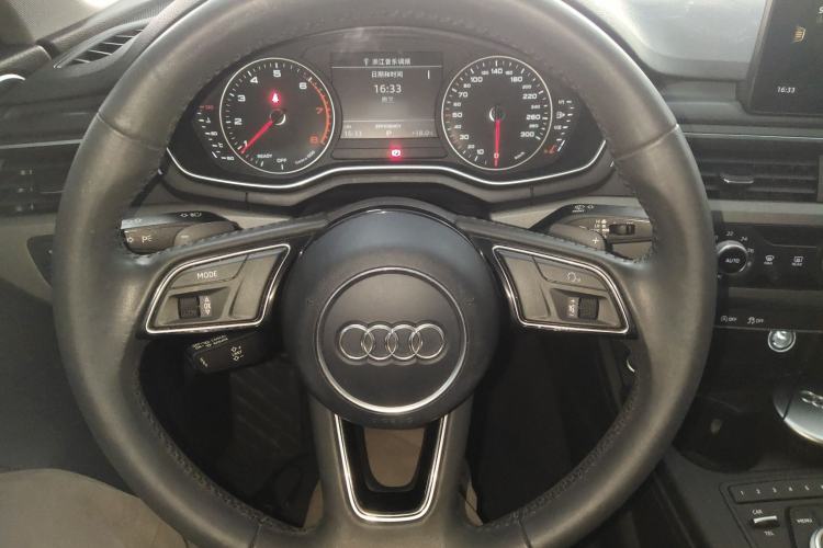 Used Audi A4L 2017 40 TFSI Ambition Edition