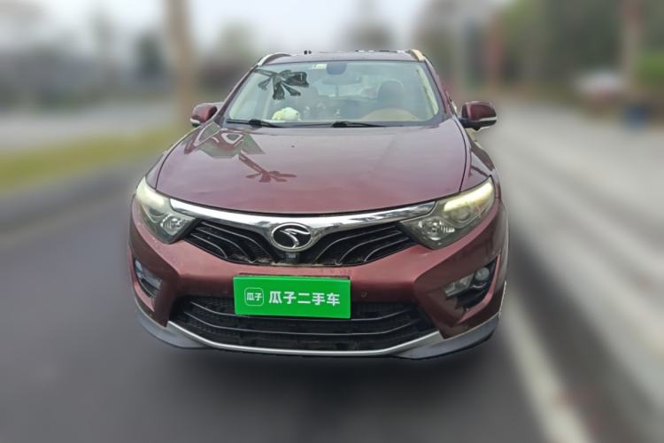 Used Soueast DX7 2015 1.5T Automatic Prestige Model Front