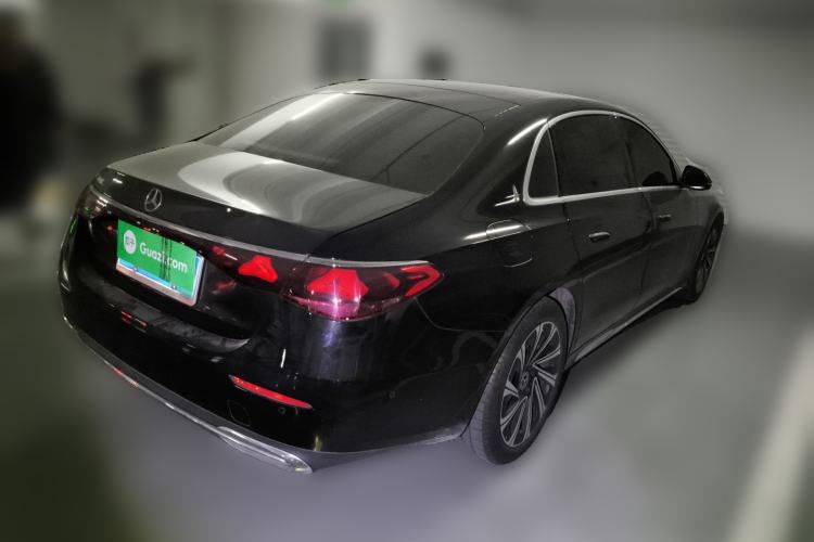 Used Mercedes-Benz E-Class 2025 E 300 L Luxury Model Rear Right 45 Deg