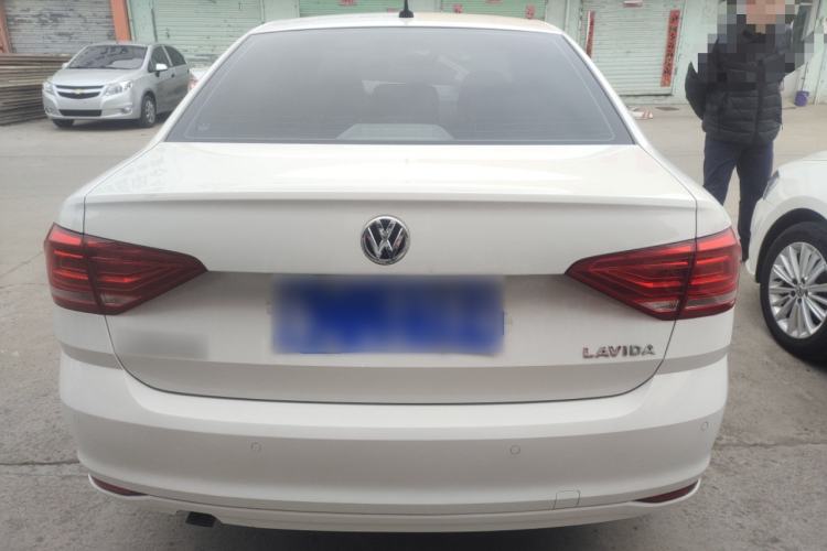 Used Volkswagen Lavida 2017 1.6L Automatic Fashion Edition