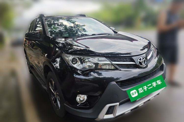 Used Toyota RAV4 2015 2.0L CVT Two-Wheel Drive Urban Edition